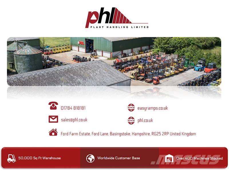 EP L185 Ручні гідравлічні візки