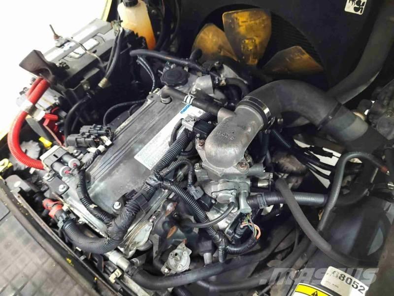 Hyster H2.0FT Газові навантажувачі