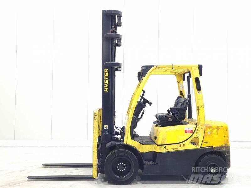 Hyster H3.0FT Дизельні навантажувачі