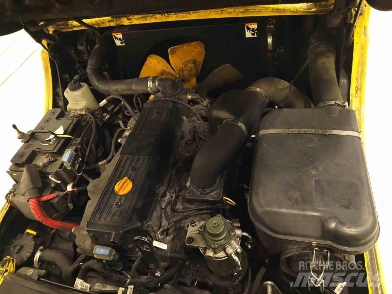 Hyster H3.0FT Дизельні навантажувачі