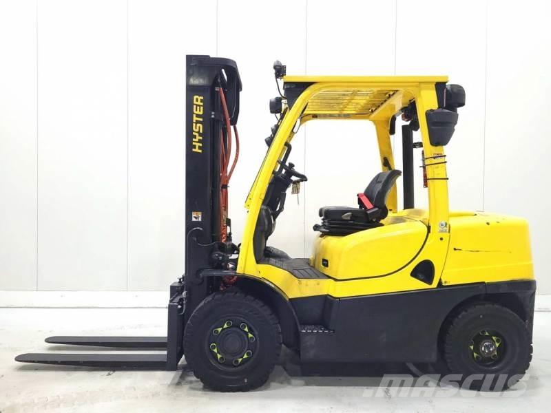 Hyster H4.0FT5 Дизельні навантажувачі