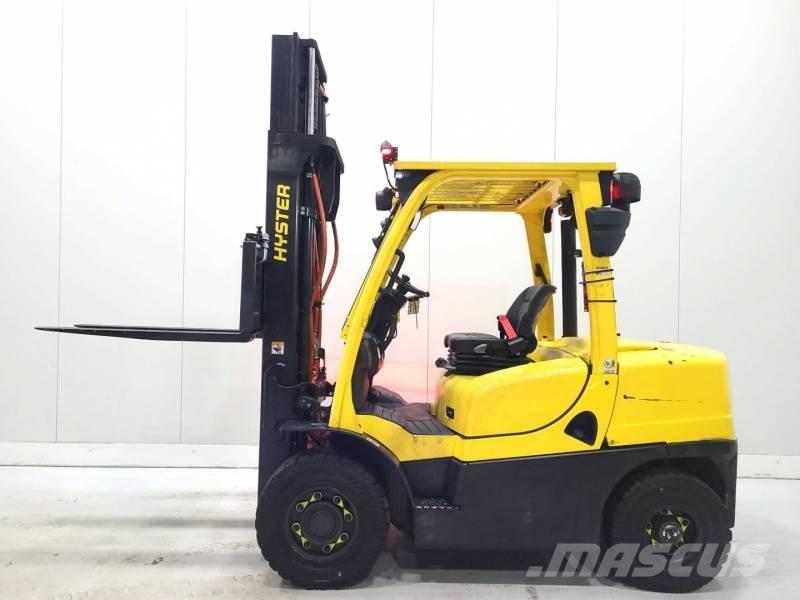 Hyster H4.0FT5 Дизельні навантажувачі
