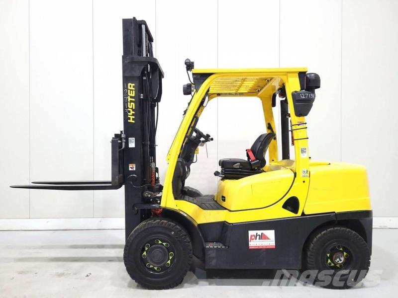 Hyster H4.0FT5 RENTAL Дизельні навантажувачі