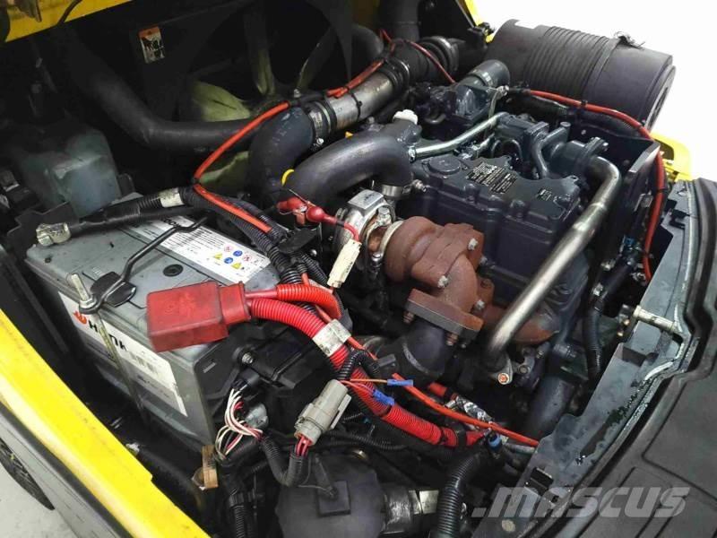 Hyster H4.0FT5 RENTAL Дизельні навантажувачі