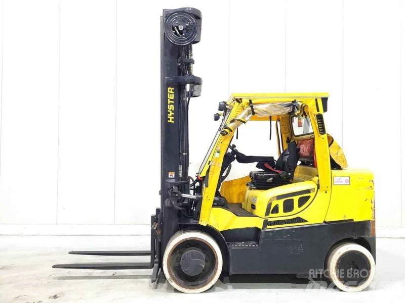 Hyster S7.00FT Газові навантажувачі