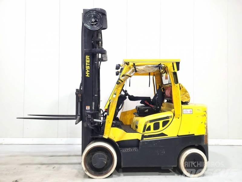 Hyster S7.00FT Газові навантажувачі
