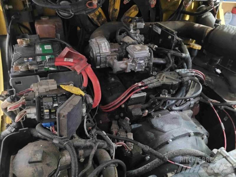 Hyster S7.00FT Газові навантажувачі