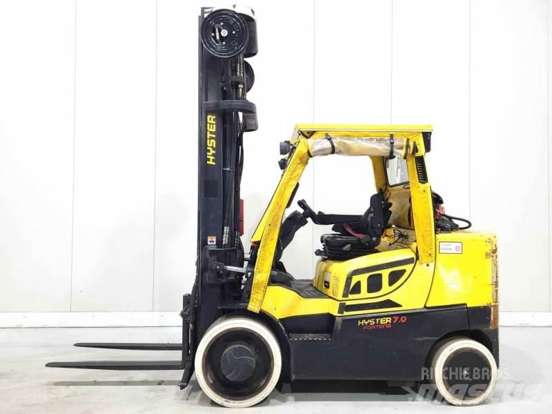 Hyster S7.00FT Газові навантажувачі