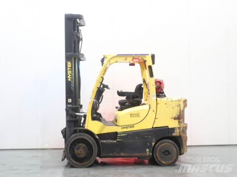 Hyster S7.00FT Газові навантажувачі