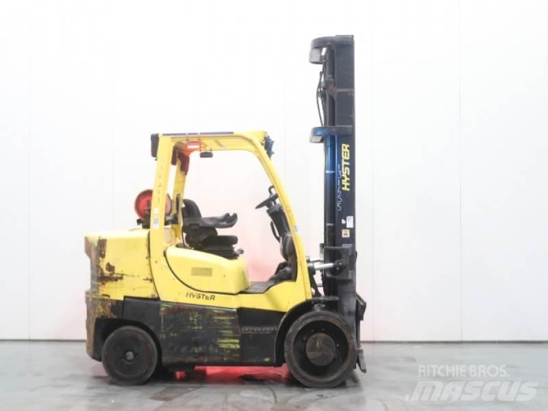 Hyster S7.00FT Газові навантажувачі