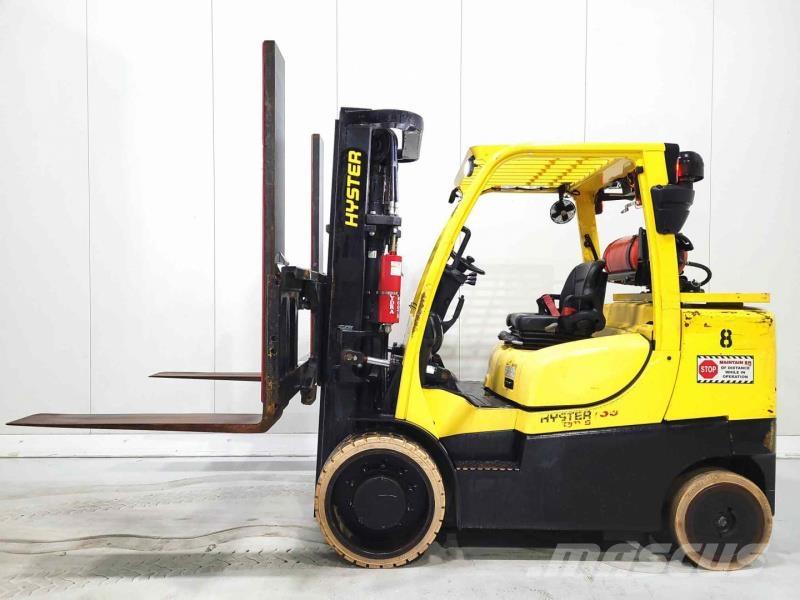 Hyster S7.00FT Газові навантажувачі