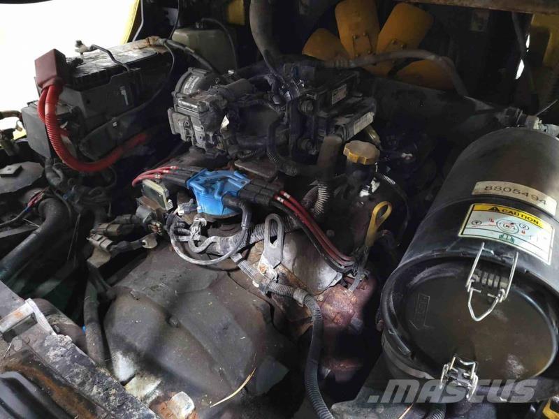 Hyster S7.00FT Газові навантажувачі