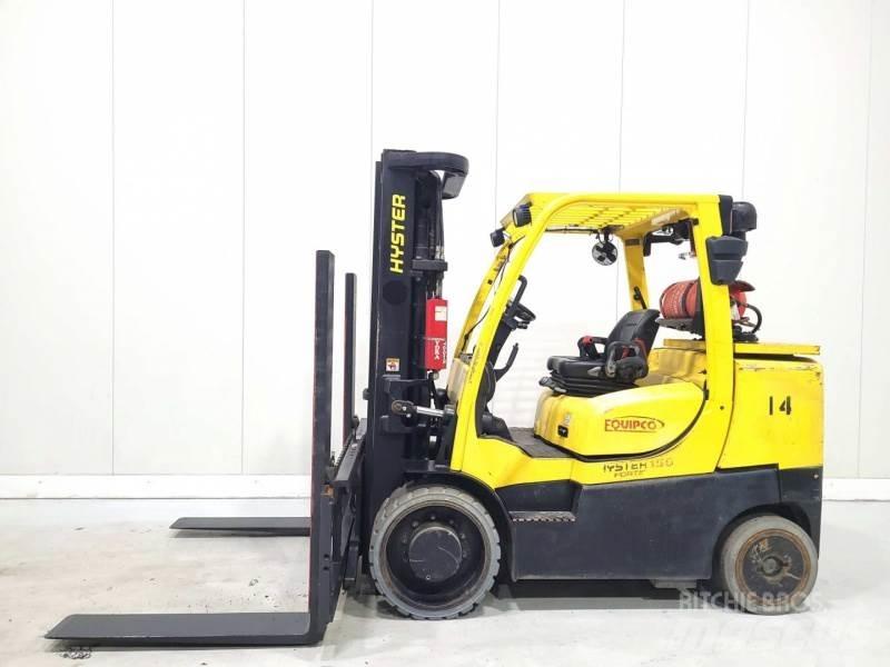 Hyster S7.00FT Газові навантажувачі
