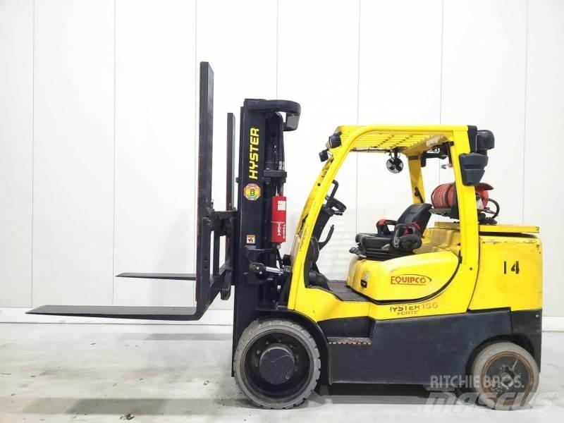 Hyster S7.00FT Газові навантажувачі