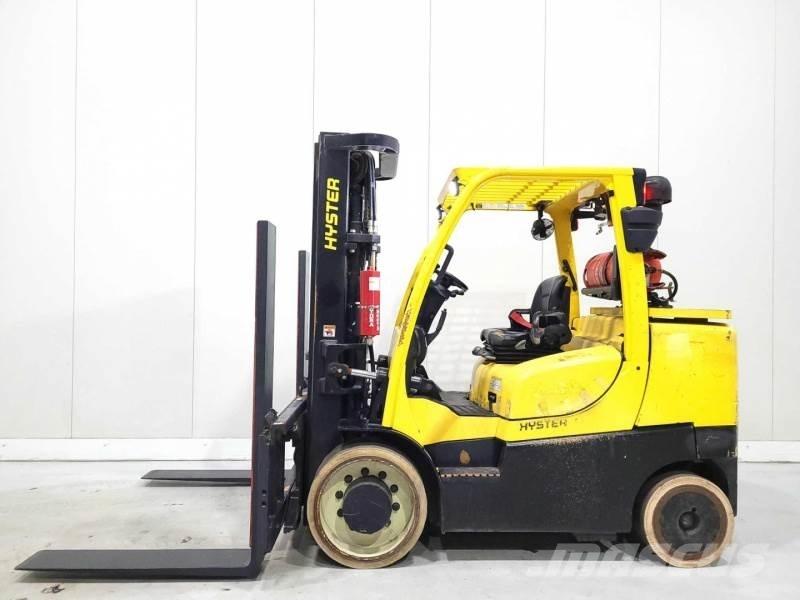 Hyster S7.00FT Газові навантажувачі