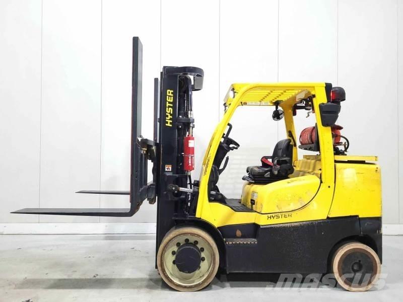 Hyster S7.00FT Газові навантажувачі