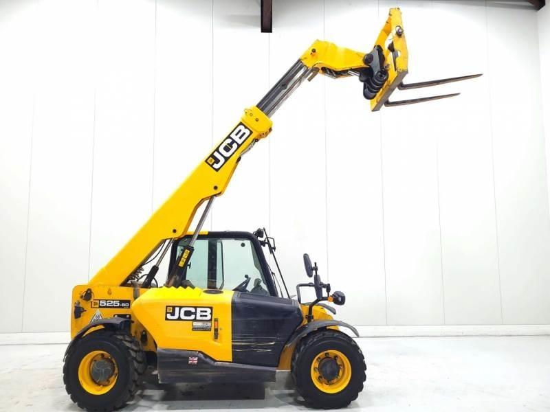 JCB 525-60T4 Телескопічні навантажувачі