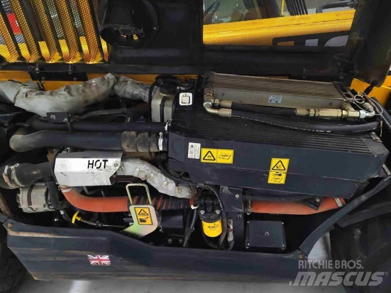 JCB 525-60T4 Телескопічні навантажувачі