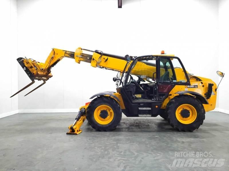 JCB 535-125 HIVIZ Телескопічні навантажувачі