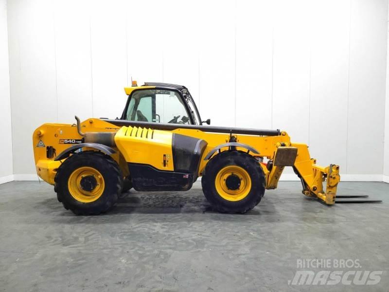 JCB 540-140 HIVIZ Телескопічні навантажувачі