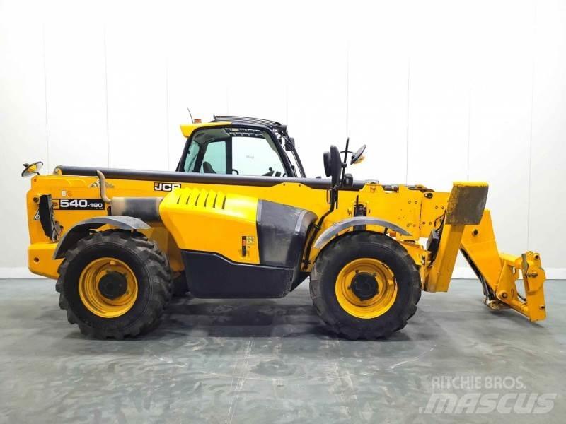 JCB 540V180 5RA Телескопічні навантажувачі