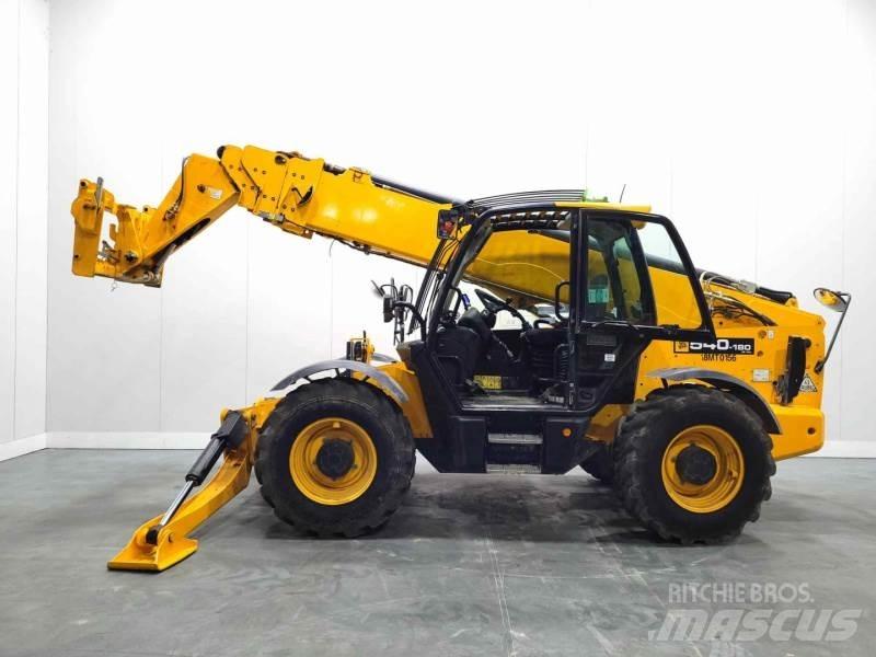 JCB 540V180 5RA Телескопічні навантажувачі