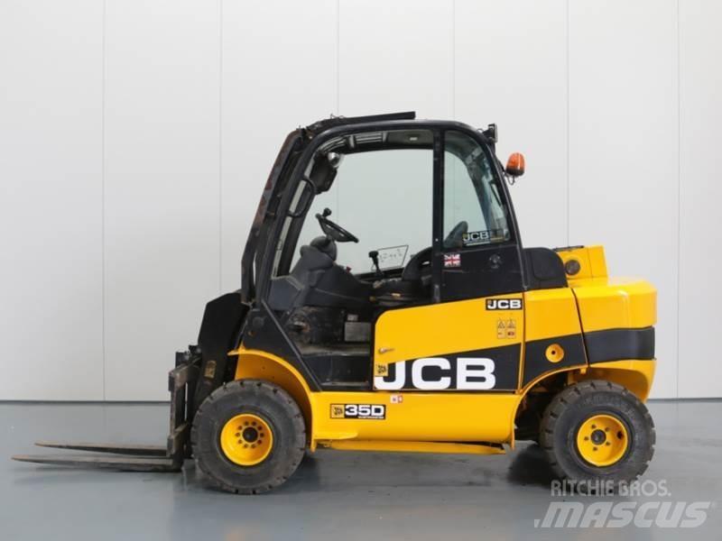 JCB TLT35D 4X4 Телескопічні навантажувачі