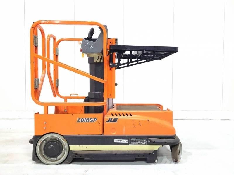 JLG 10MSR Підйомники-ножиці
