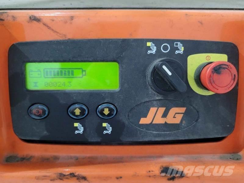 JLG 10MSR Підйомники-ножиці