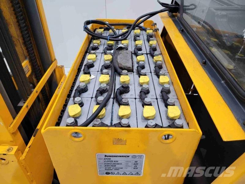 Jungheinrich ETVC20 Річ-трак із високим підйомом