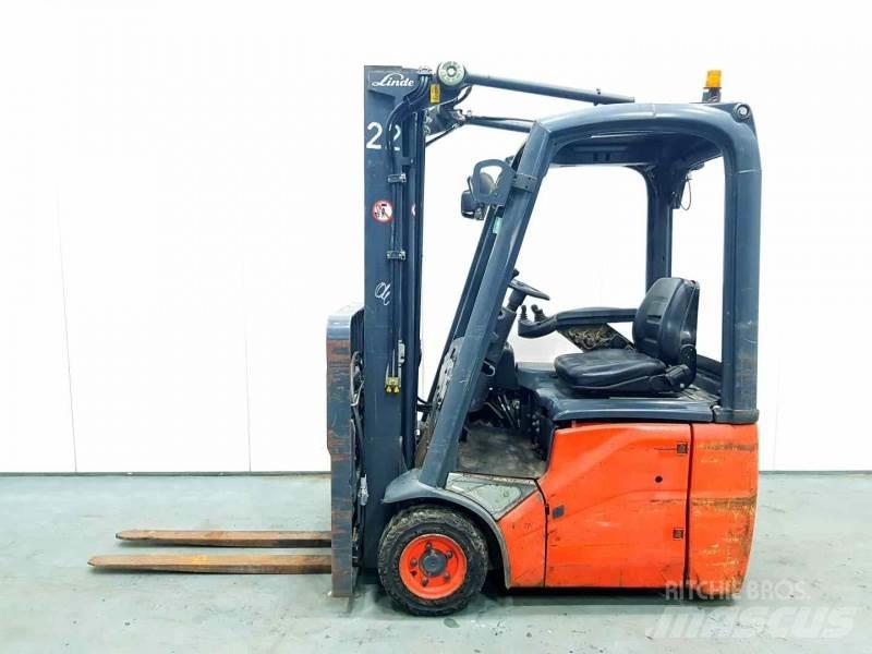 Linde E12 386 Інше