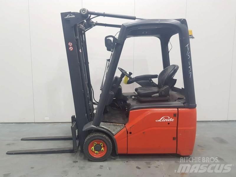 Linde E14-01 Інше