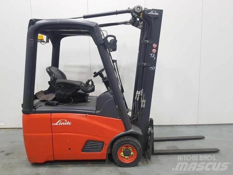 Linde E14-01 Інше