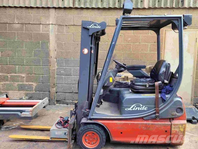 Linde E14-02 Електронавантажувачі