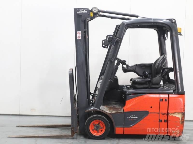 Linde E14 386 Інше