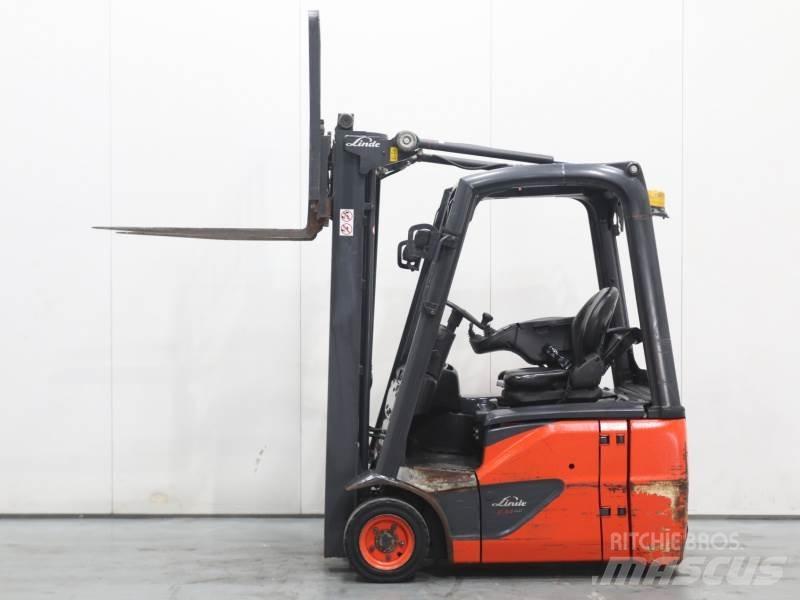 Linde E14 386 Інше