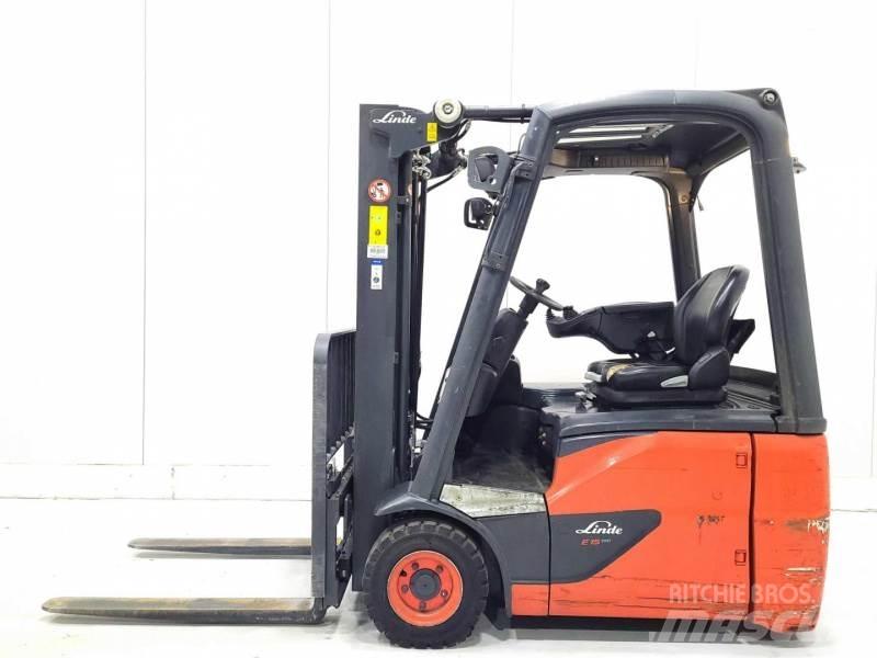 Linde E15-02 Інше