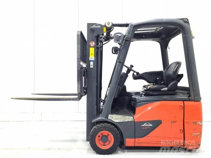 Linde E15-02 Інше