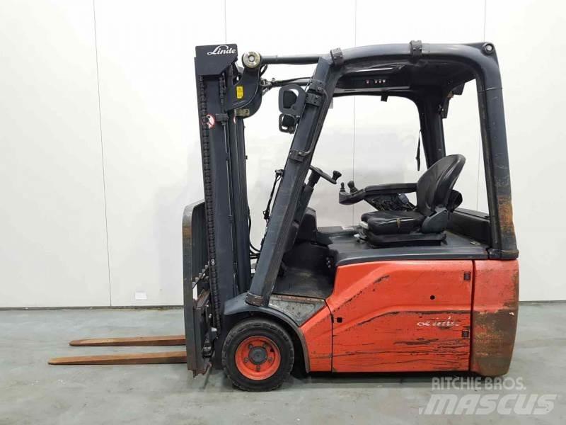 Linde E16 Інше