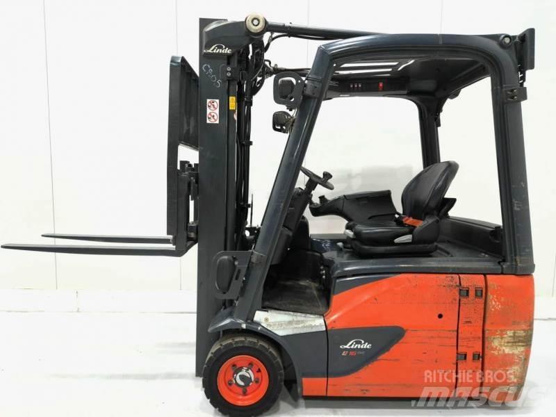 Linde E16-02 Інше