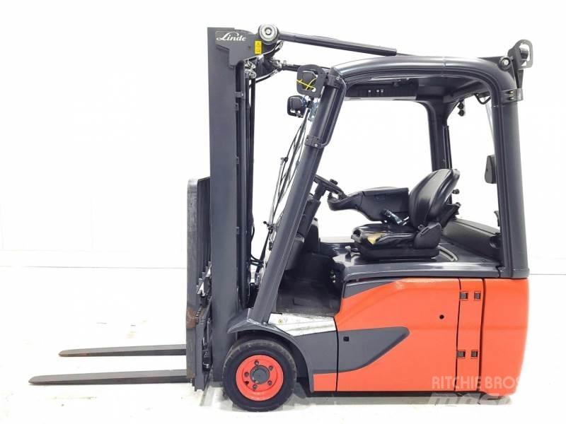 Linde E16-02 Інше