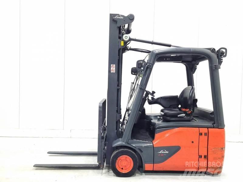 Linde E16-02 Інше