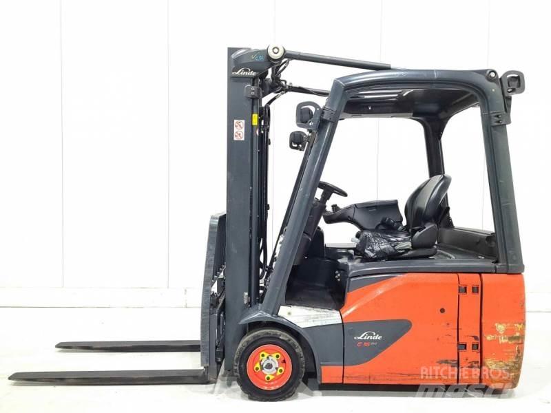 Linde E16-02 Інше