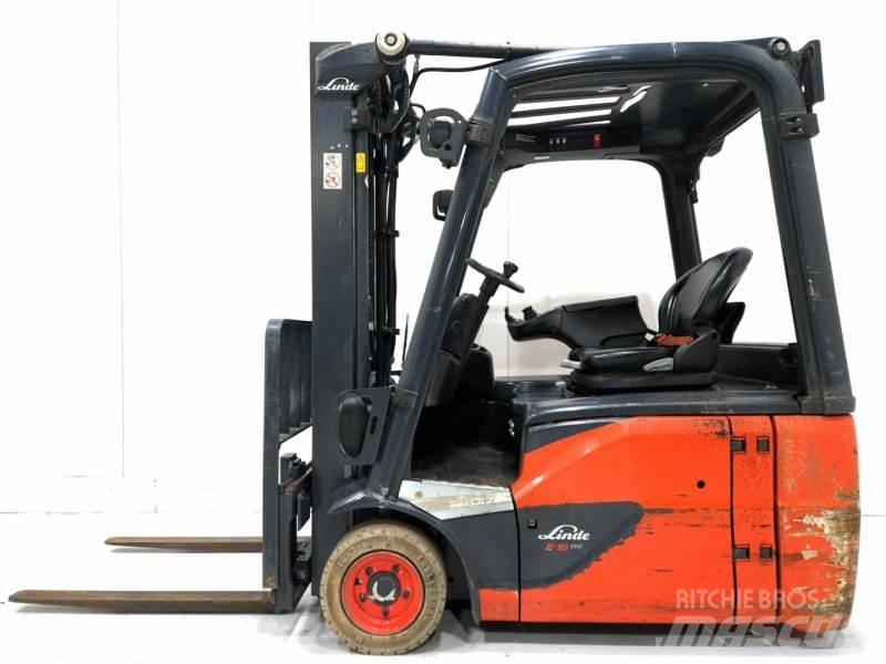 Linde E16-02 Інше