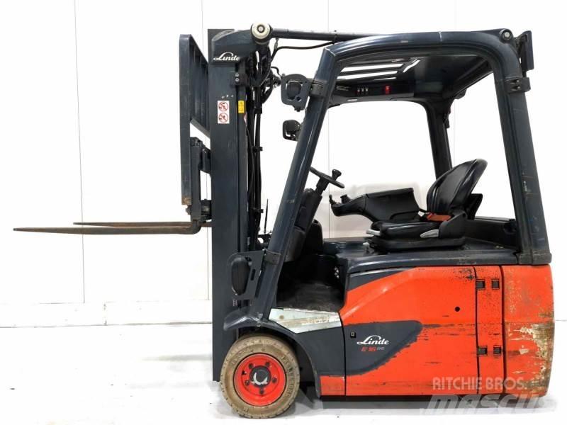 Linde E16-02 Інше
