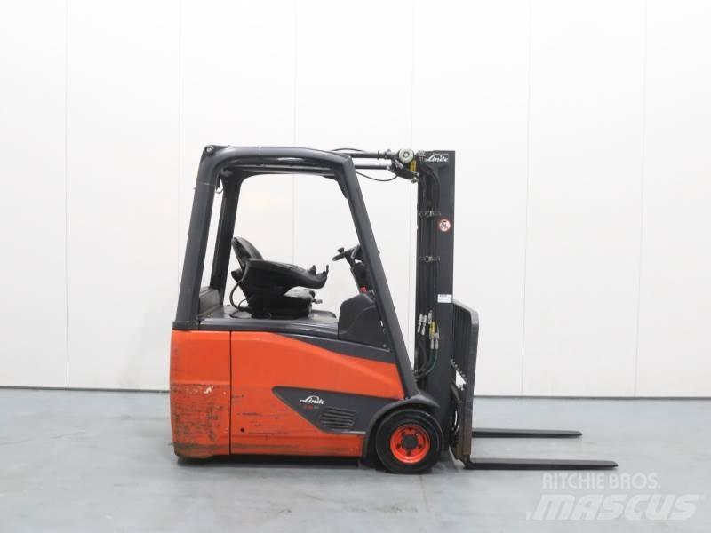 Linde E16-02 Інше