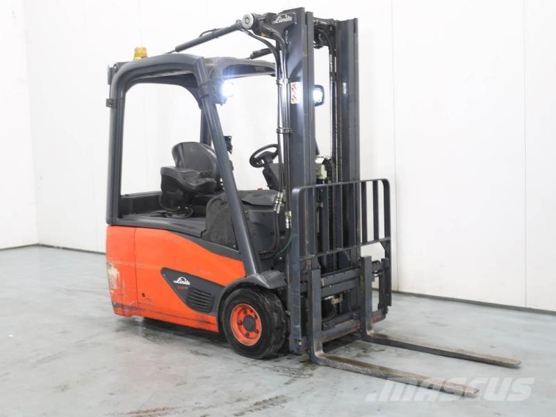 Linde E16-02 386 Інше