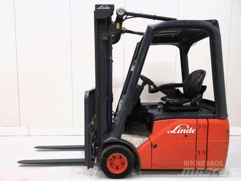 Linde E16C-01 Інше