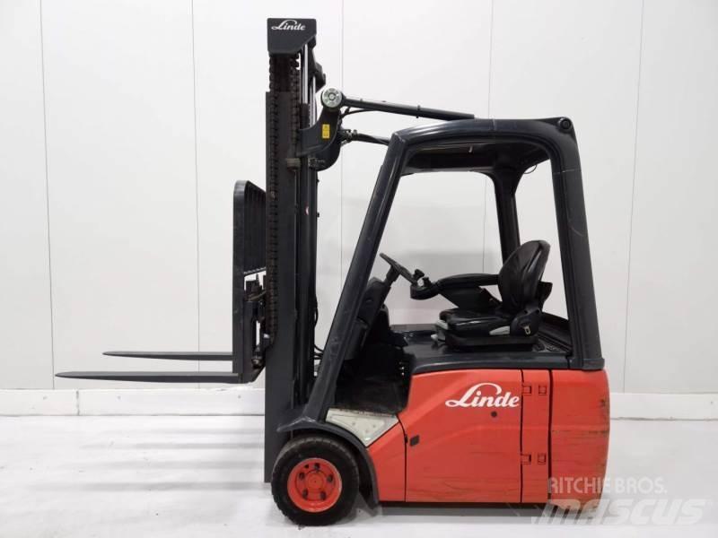 Linde E16C-01 Інше