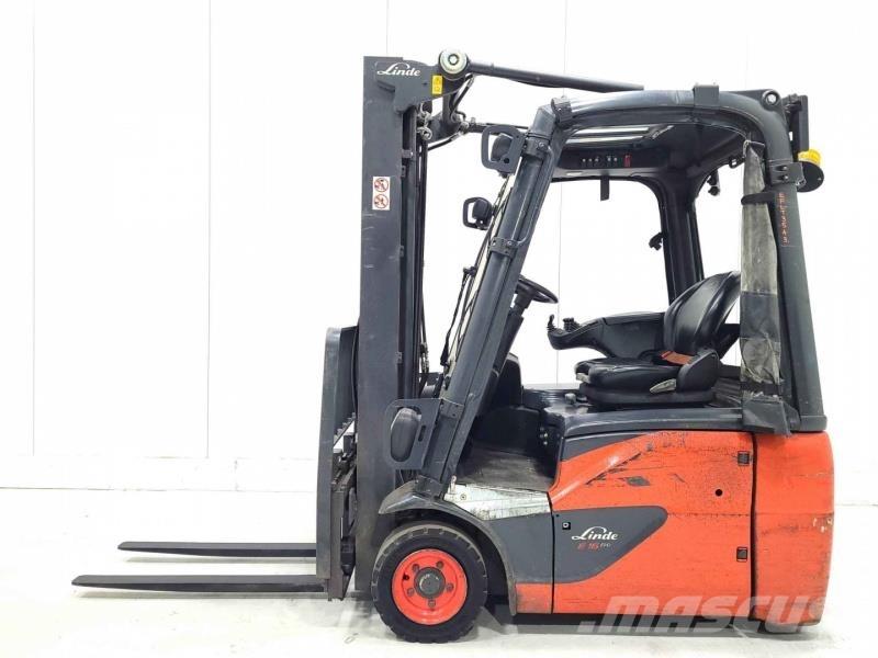 Linde E16C-02 Інше